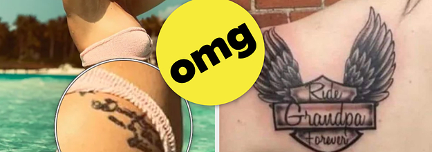 18 Funny Tattoo Fails That Prove Research Is Important