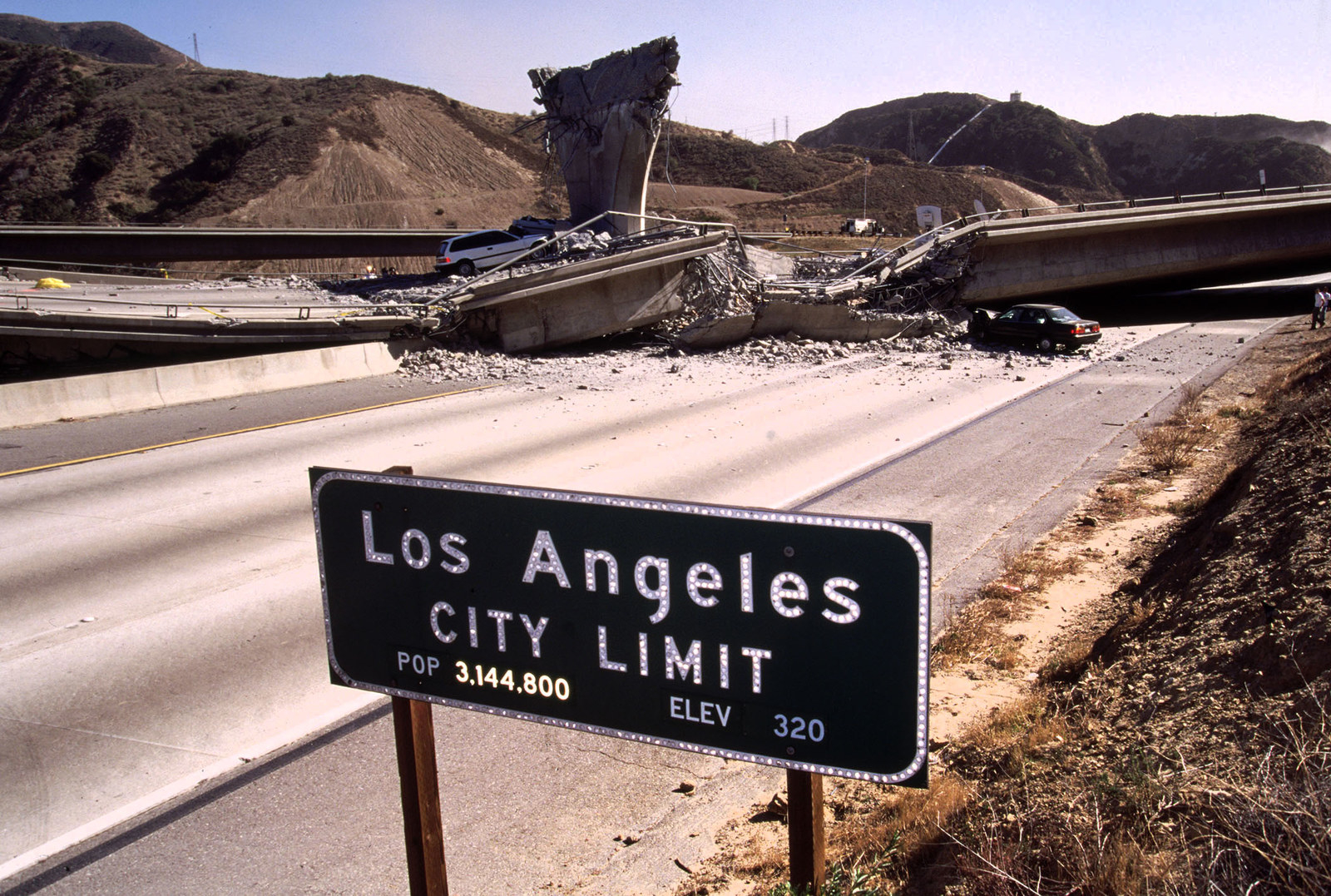 When Was The Last Devastating Earthquake In California - The Earth ...