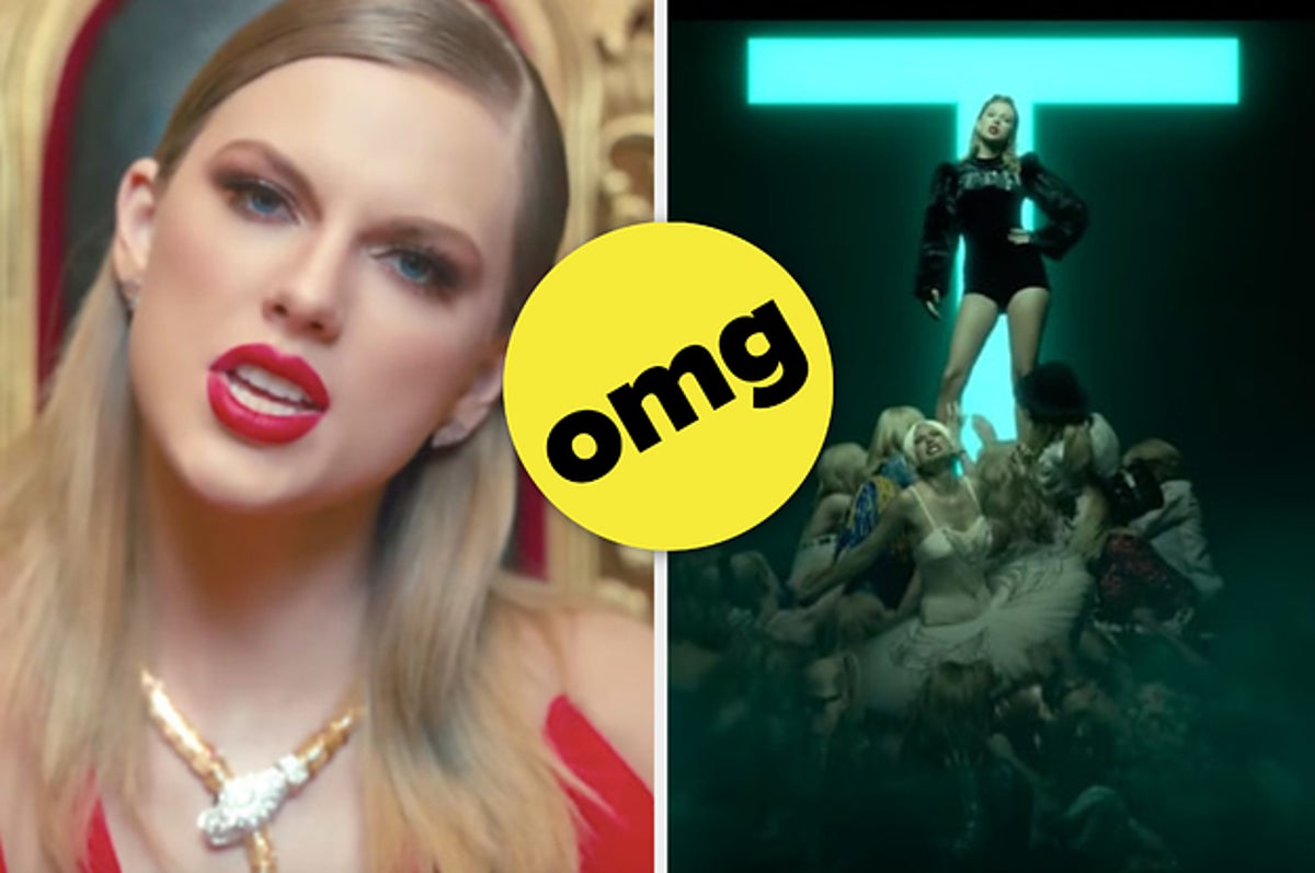After The Big Machine Taylor Swift Drama Fans Are Finding Brand New Easter Eggs In Look What You Made Me Do