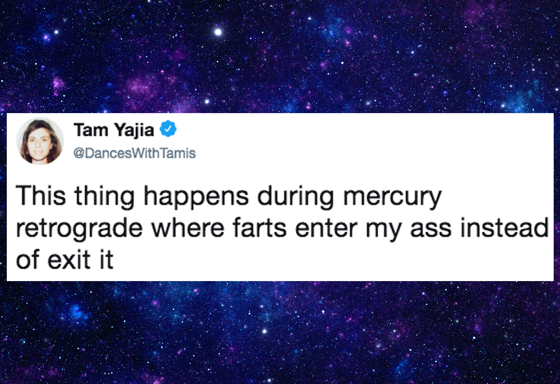 24 Hilarious Mercury Retrograde Tweets, image size:1155x791