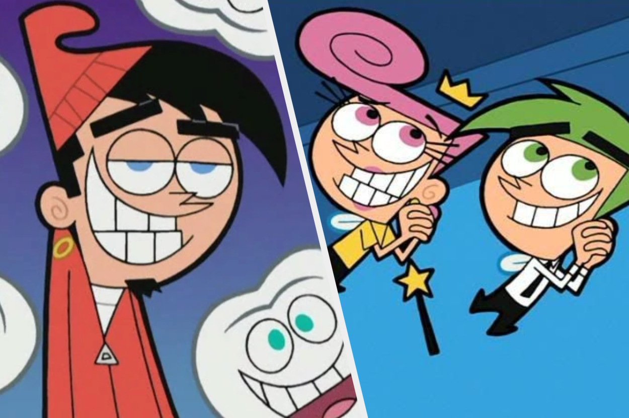 Which fairly oddparents character are you
