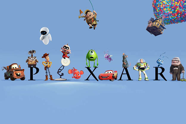 If You Were Cast In A Pixar Movie, This Is The Character You'd Play