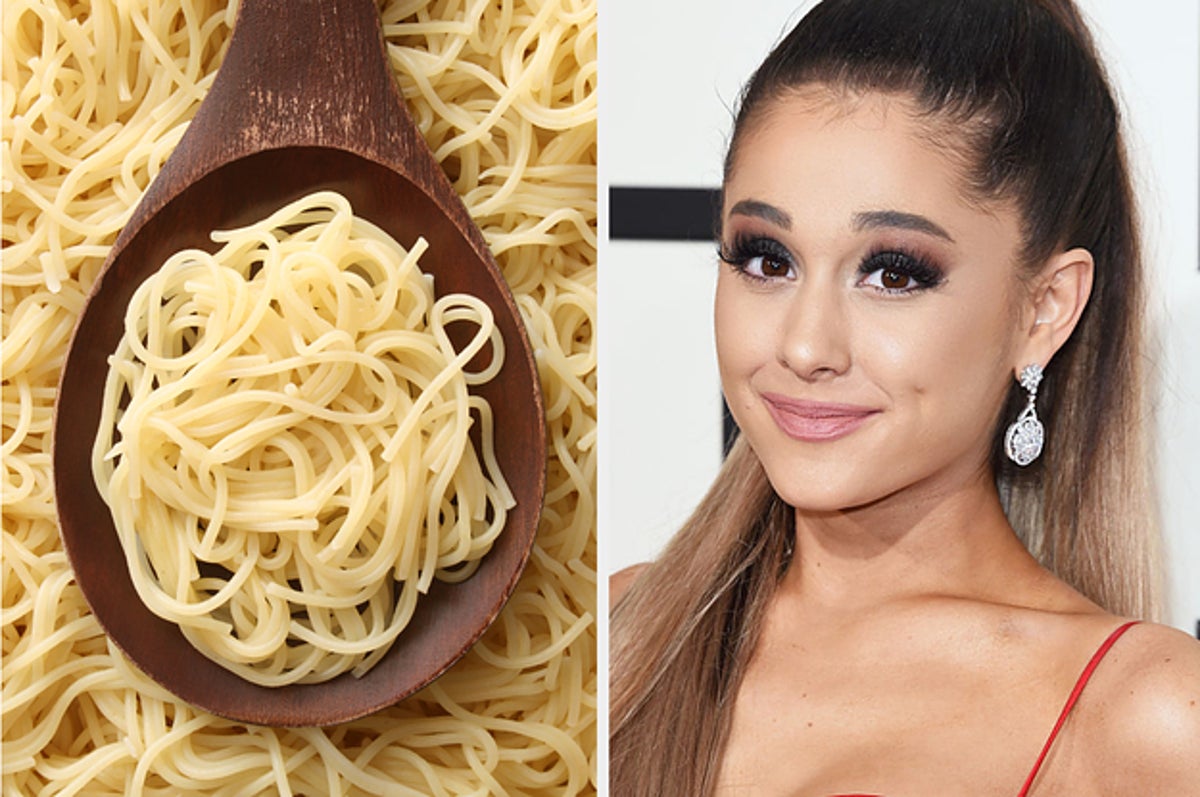 Build A Pasta Bowl And We'll Guess Your Age And Height