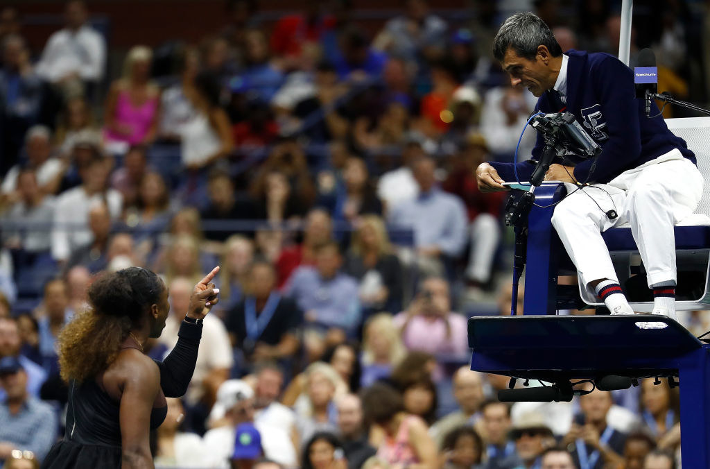 Here's The Text That Serena Williams Sent To Apologize To Naomi Osaka