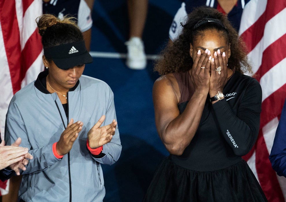 Here's The Text That Serena Williams Sent To Apologize To Naomi Osaka