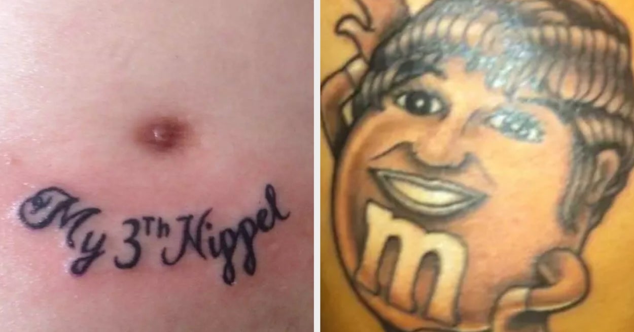 Show Us A Tattoo That You Regret The Most
