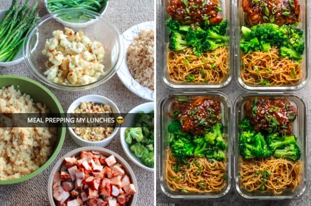 14 Make-Ahead Lunch Recipes That Aren't Salad