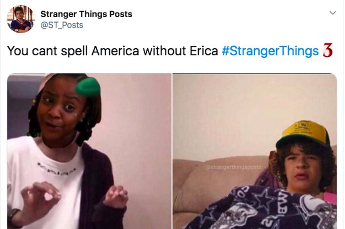 YES! I was not the only one to notice it  Stranger things, Stranger things  netflix, Stranger things meme
