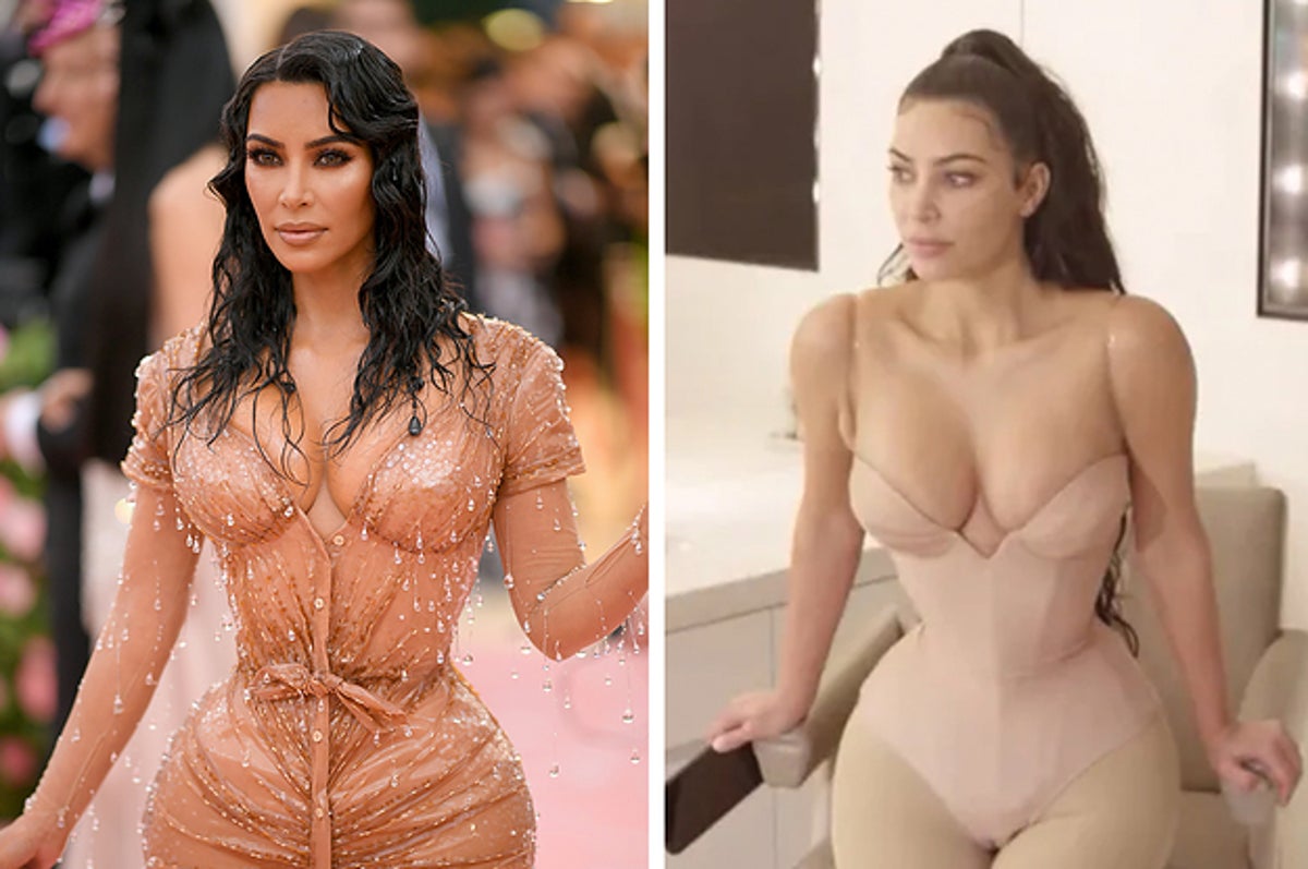 1200px x 797px - Kim Kardashian Revealed How Painful Her Met Gala Dress Was To Wear And TBH  It Sounds Terrible