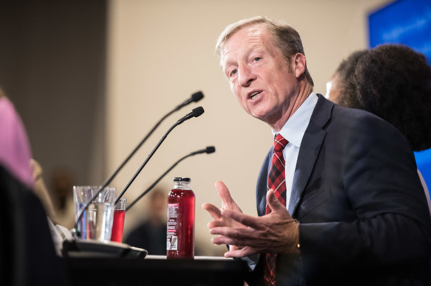 Crazy Eddie's Motie News: Steyer leaves the race standing as he ...