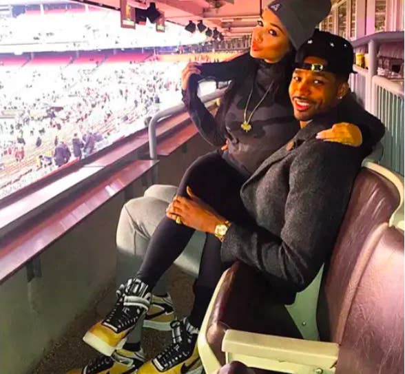 Tristan Thompson Responded To The Claims He Cheated On His