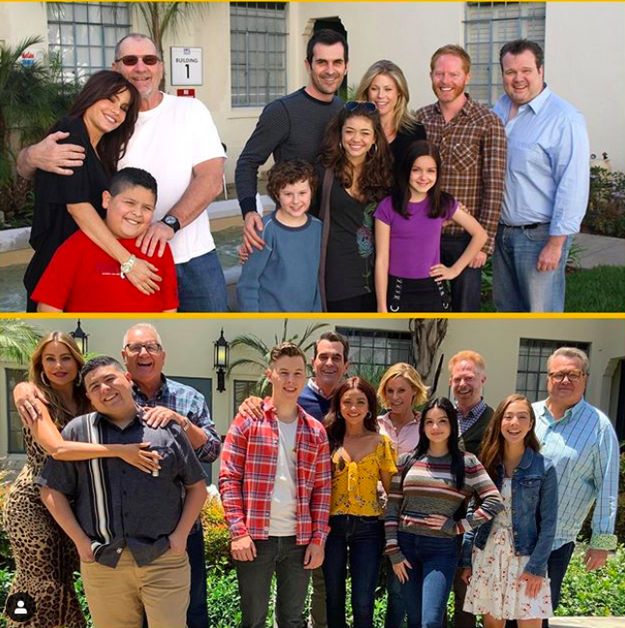 These Are Likely the Last 'Modern Family' Set Photos We'll Ever