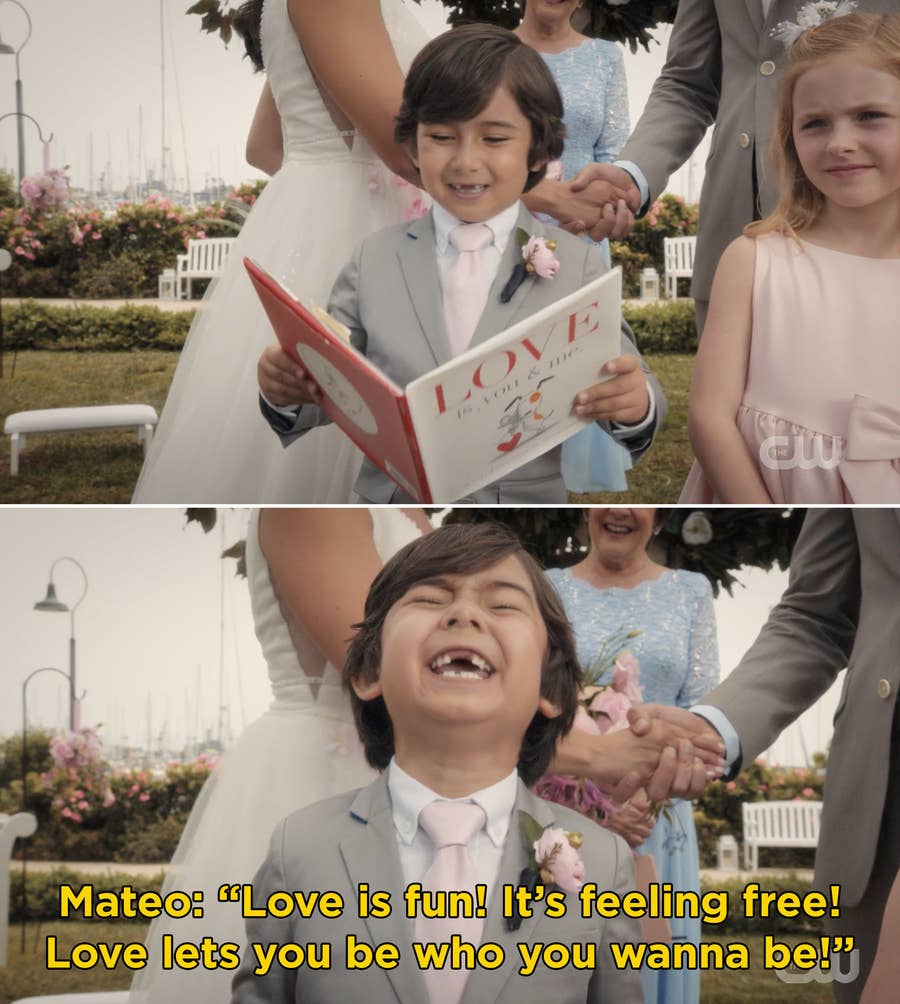 TV Moments, In Jane the Virgin, the revelation after five seasons shows that the narrator had been Jane’s son all along.