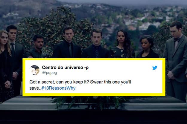 13 Of The Best Reactions To The Twist In The 13 Reasons Why Season 13 Of The Best Reactions To The Twist In The 13 Reasons Why Season