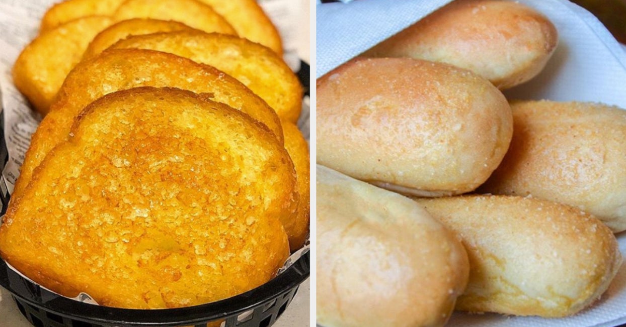 Pick Some Free Restaurant Bread And We’ll Tell You The Thing People