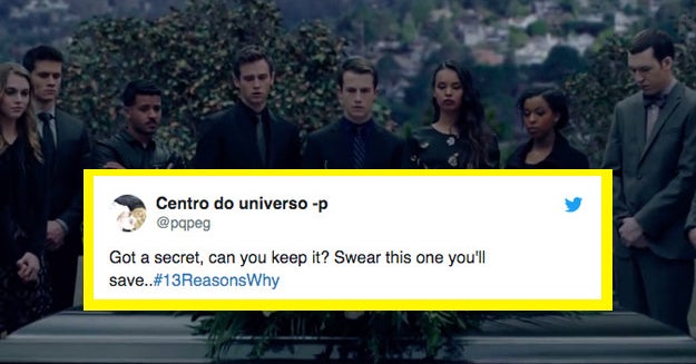 13 Of The Best Reactions To The Twist In The 13 Reasons Why Season 13 Of The Best Reactions To The Twist In The 13 Reasons Why Season