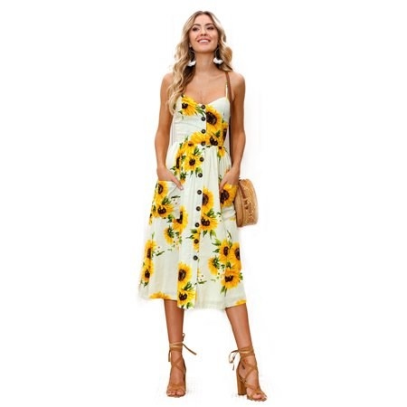 23 Sundresses From Walmart For Blazing Days When You Still Want To Look ...