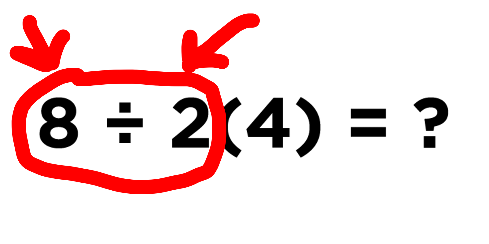 impossible math equation