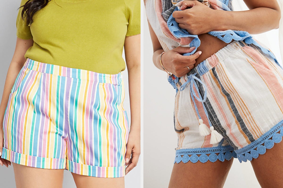 21 Patterned Shorts You'll Want To Wear For The Rest Of The Summer