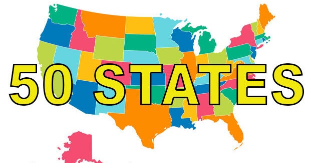 Can You Pass This Sudden Death U S State Quiz Can You Pass This Sudden Death U S State Quiz