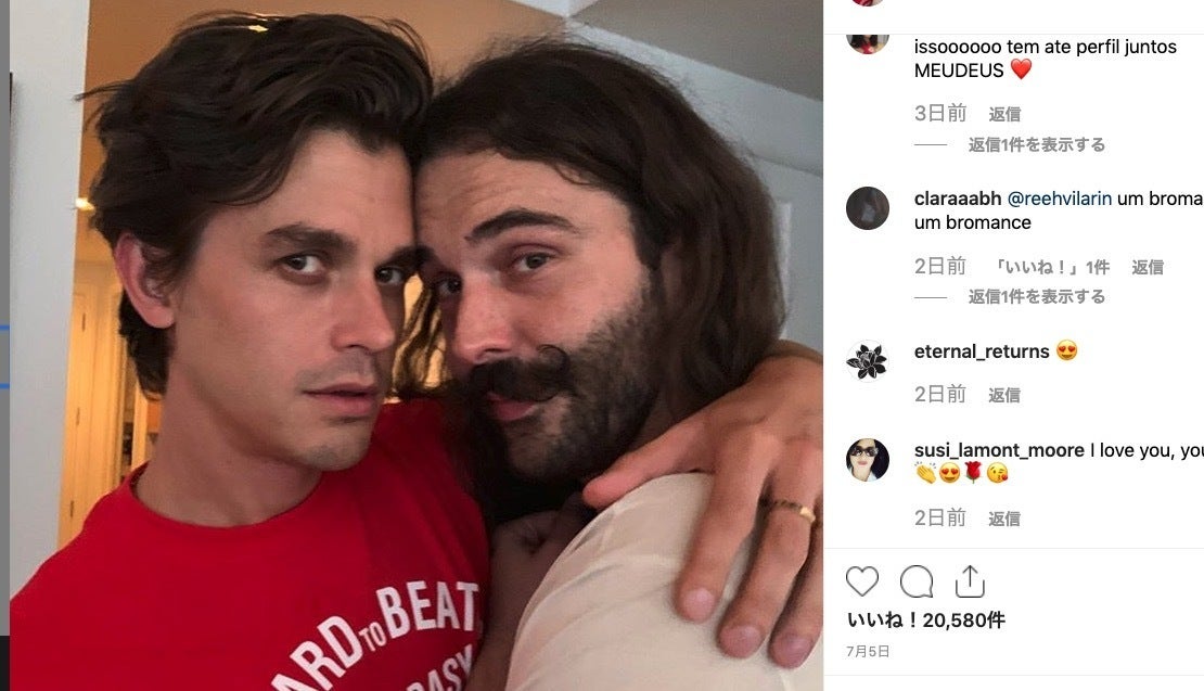 え クィア アイ のジョナサンとアントニって付き合ってるの と思ったら