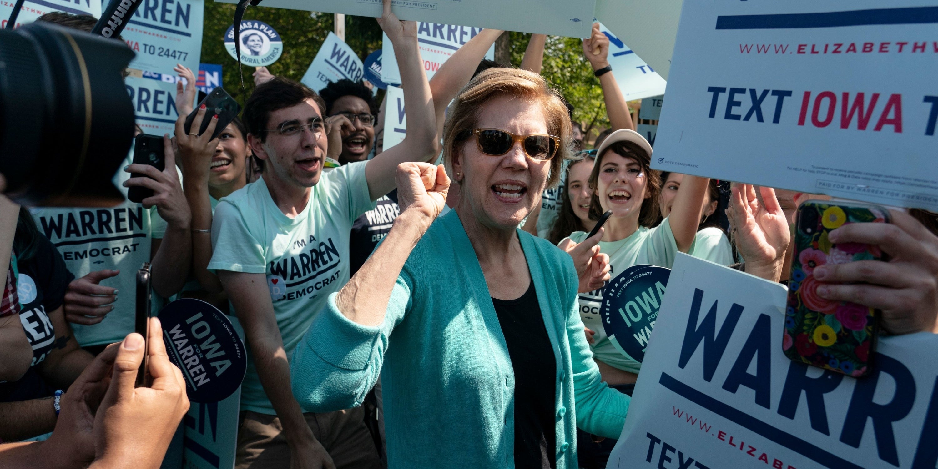 Elizabeth Warren Is Setting A Goal Of Reducing Gun Deaths By 80 - 