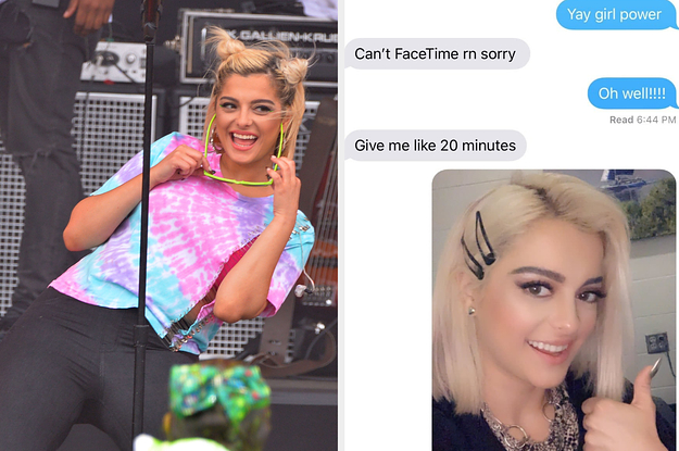 Singer Bebe Rexha Texted Her Number Neighbor And I'm Cackling At This Conversation