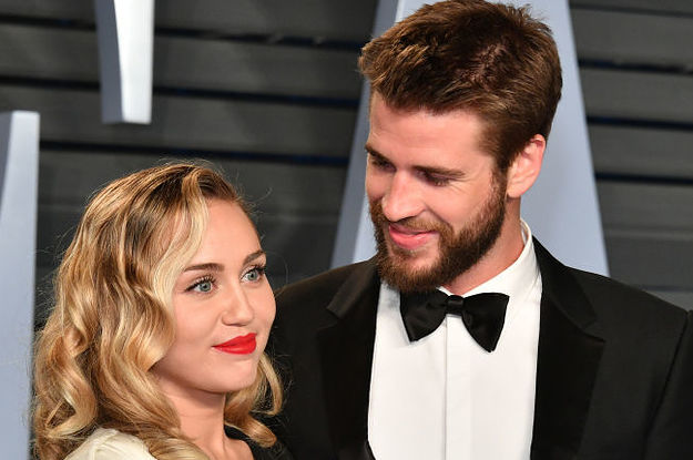 Miley Cyrus And Liam Hemsworth Have Broken Up And I Don't Think I'll Ever Get Over It