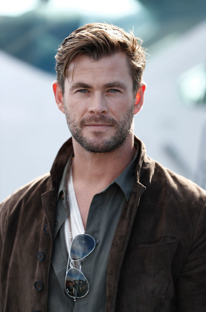 36 Photos Of Chris Hemsworth That Made Me Feel A Tingle Down There