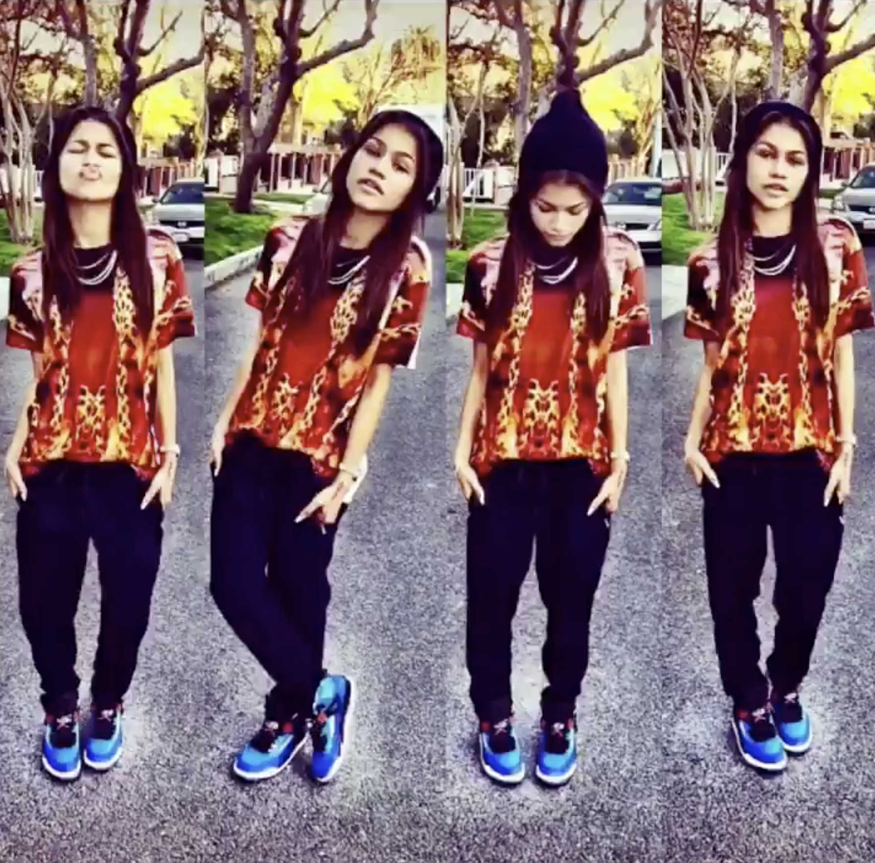 Zendaya's Early-2010's Phase Was A Lot Of Us As Teenagers