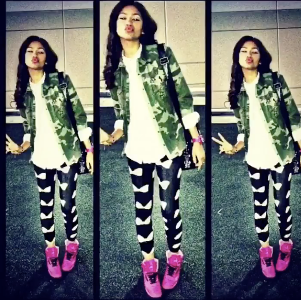 Zendaya&rsquo;s Early-2010&rsquo;s Phase Was A Lot Of Us As Teenagers