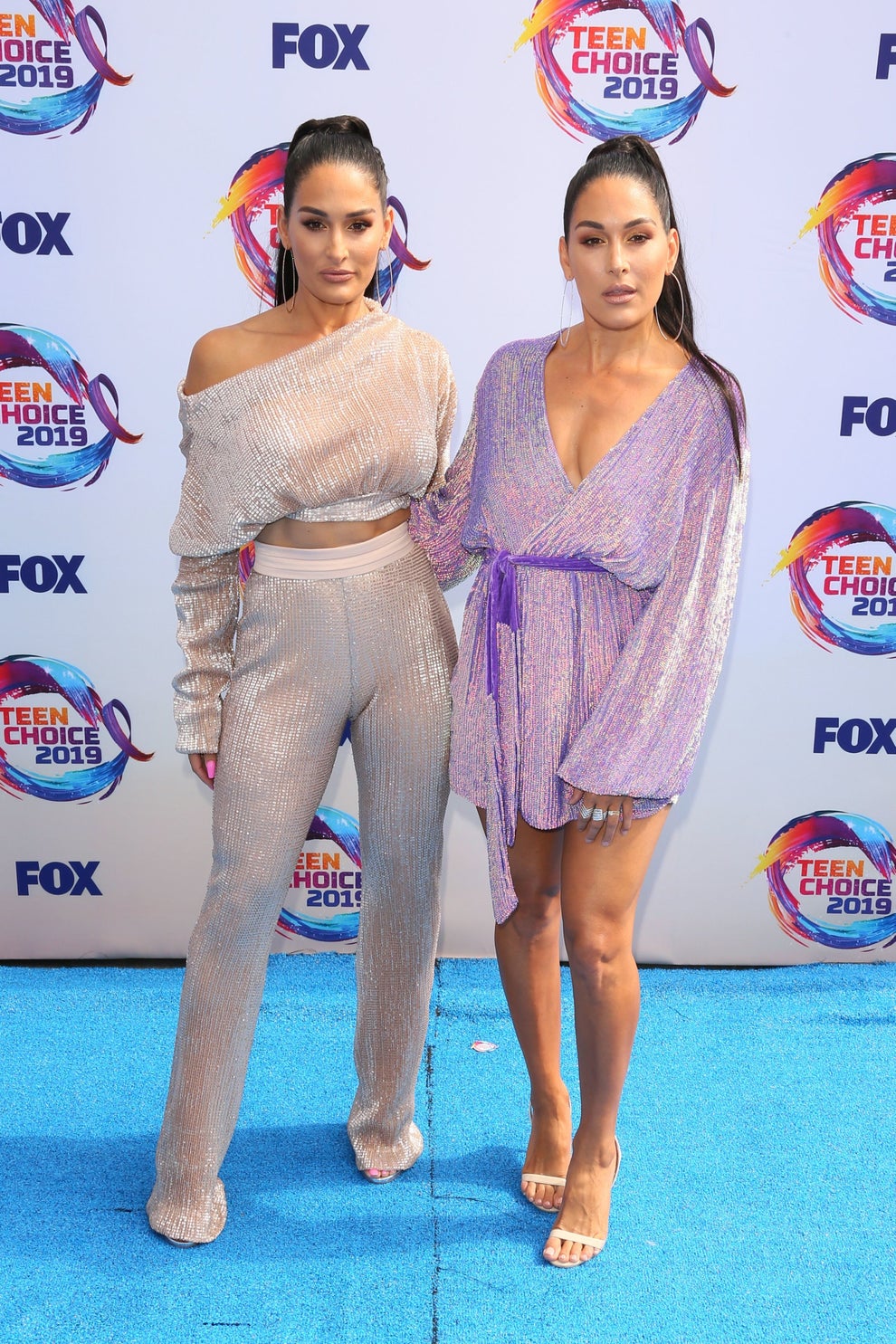 Here's What Everyone Wore To The 2019 Teen Choice Awards