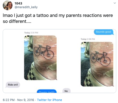 Junior's tattoo connects her to parents, quotes Shel Silverstein - The  Daily Orange