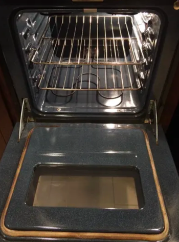 same oven clean after use