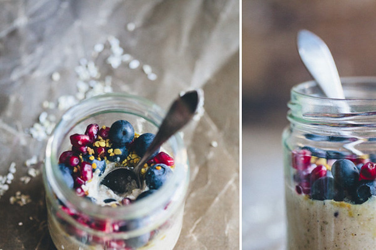 15 Recipes For Overnight Oats To Start Your Day With After soaking for several hours. 15 recipes for overnight oats to start