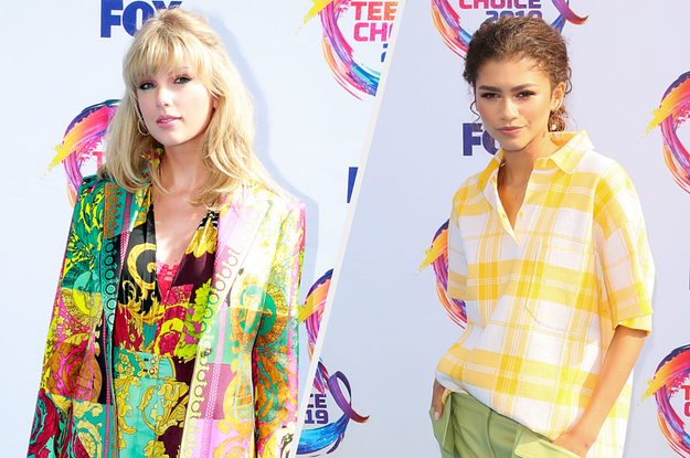 Here's What Everyone Wore To The 2019 Teen Choice Awards