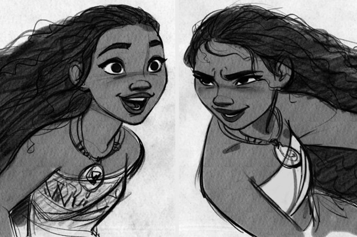 Moana Almost Had A Very Different Ending