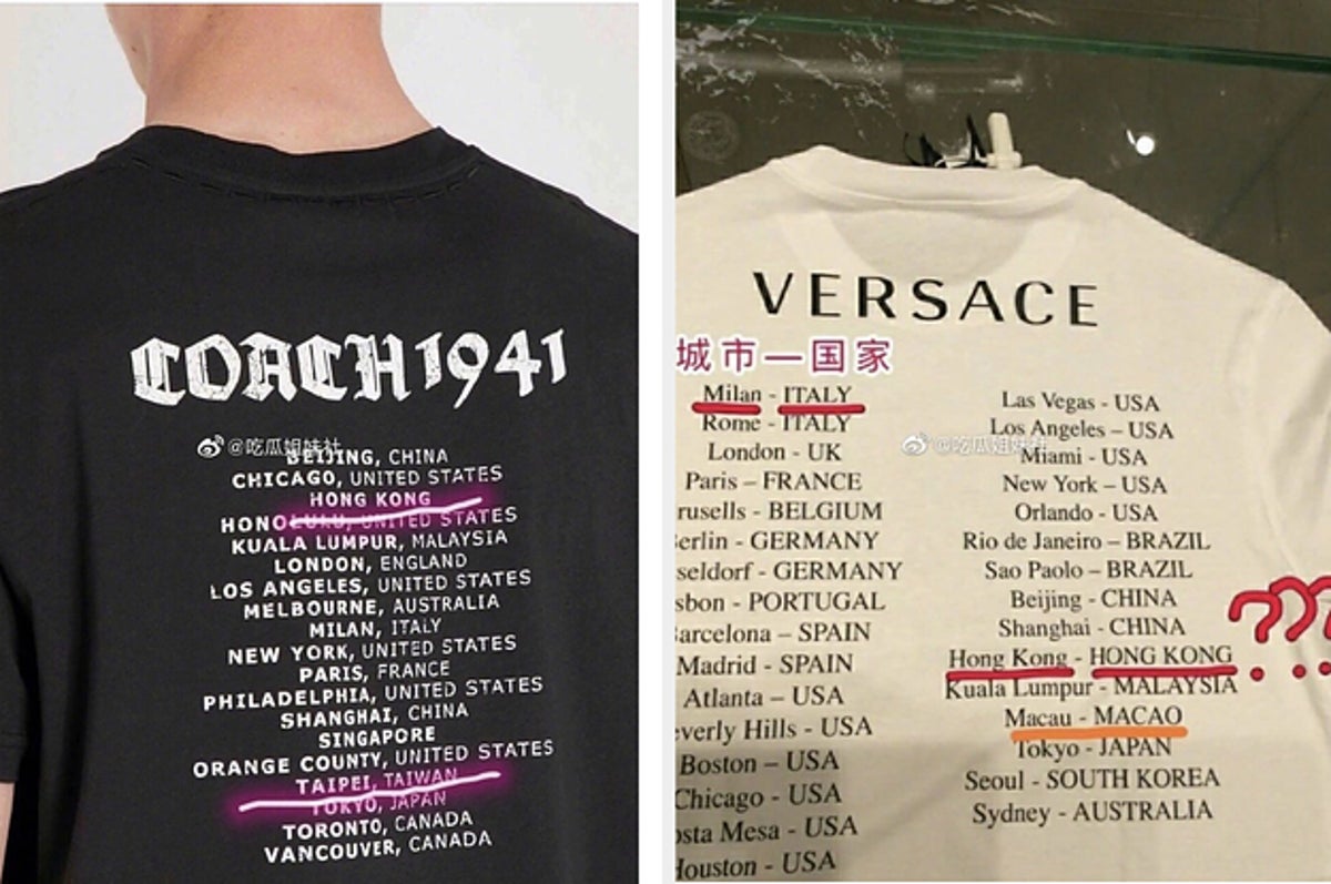 What Is the One China Policy? Versace Chinese Ambassador Yang Mi Quits Role  After Brand's T-Shirt 'Deeply Offends' Country