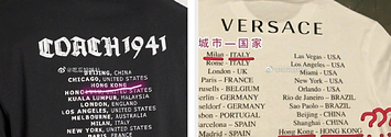 Versace Apologizes to China for T-Shirt Controversy - PAPER Magazine