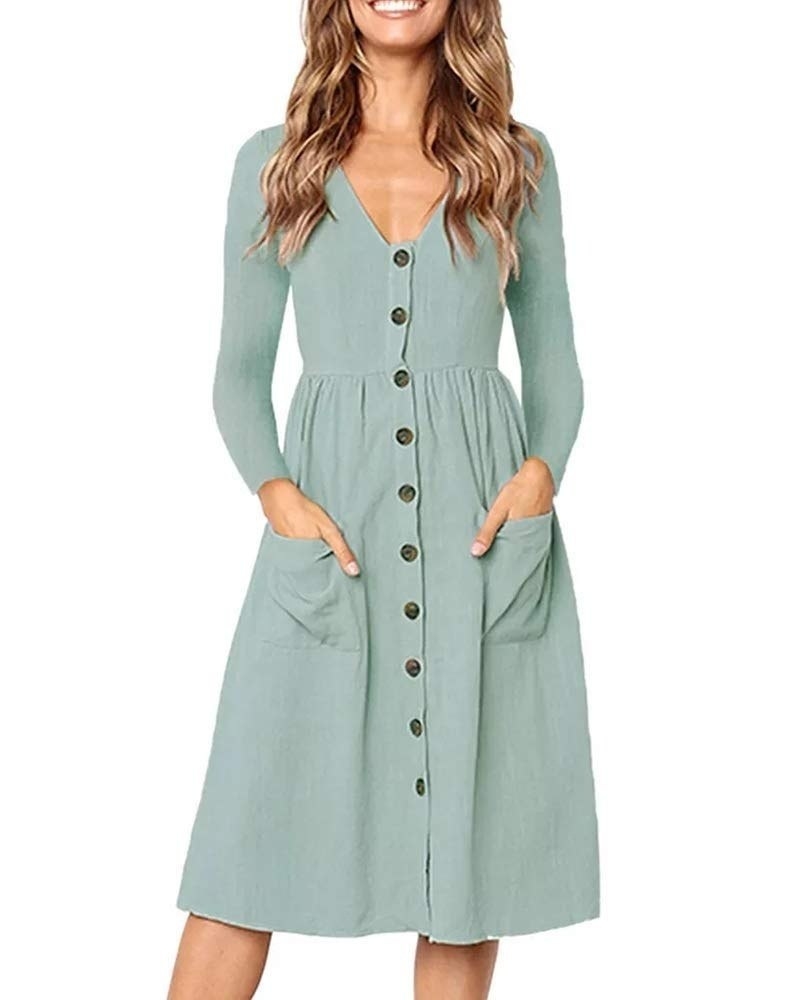 22 Dresses With Pockets You Can Get At Walmart