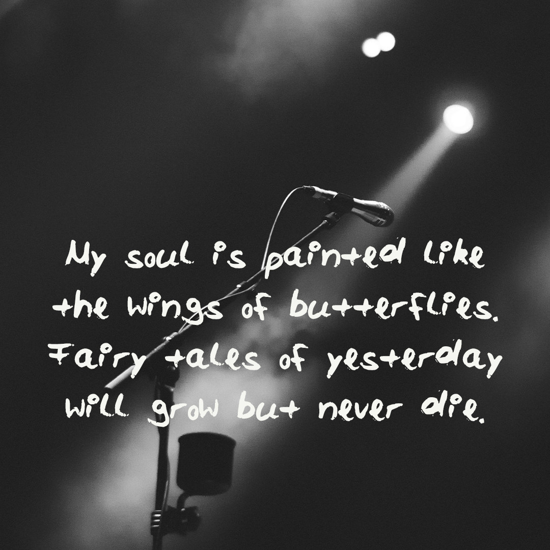26 Of The Most Beautiful Song Lyrics Ever Written