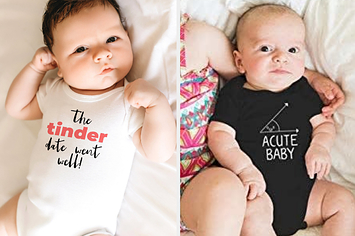 Cool best sale baby onesies