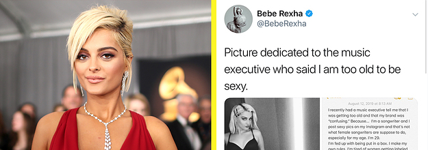 Rexha nackt porno bebe Beatrice Egli