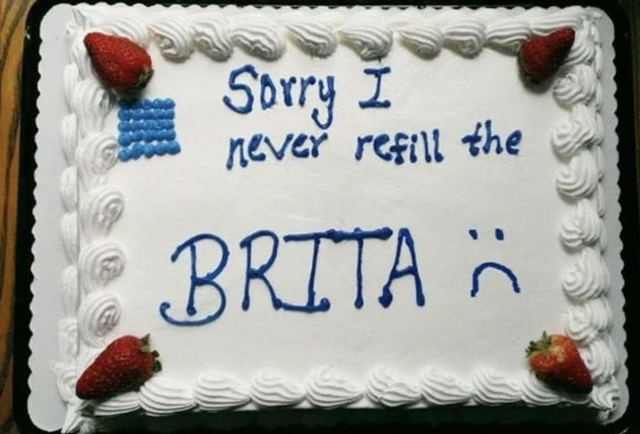 Sorry Cake. Надпись на торте sorry i'm not. Farewell Cake.