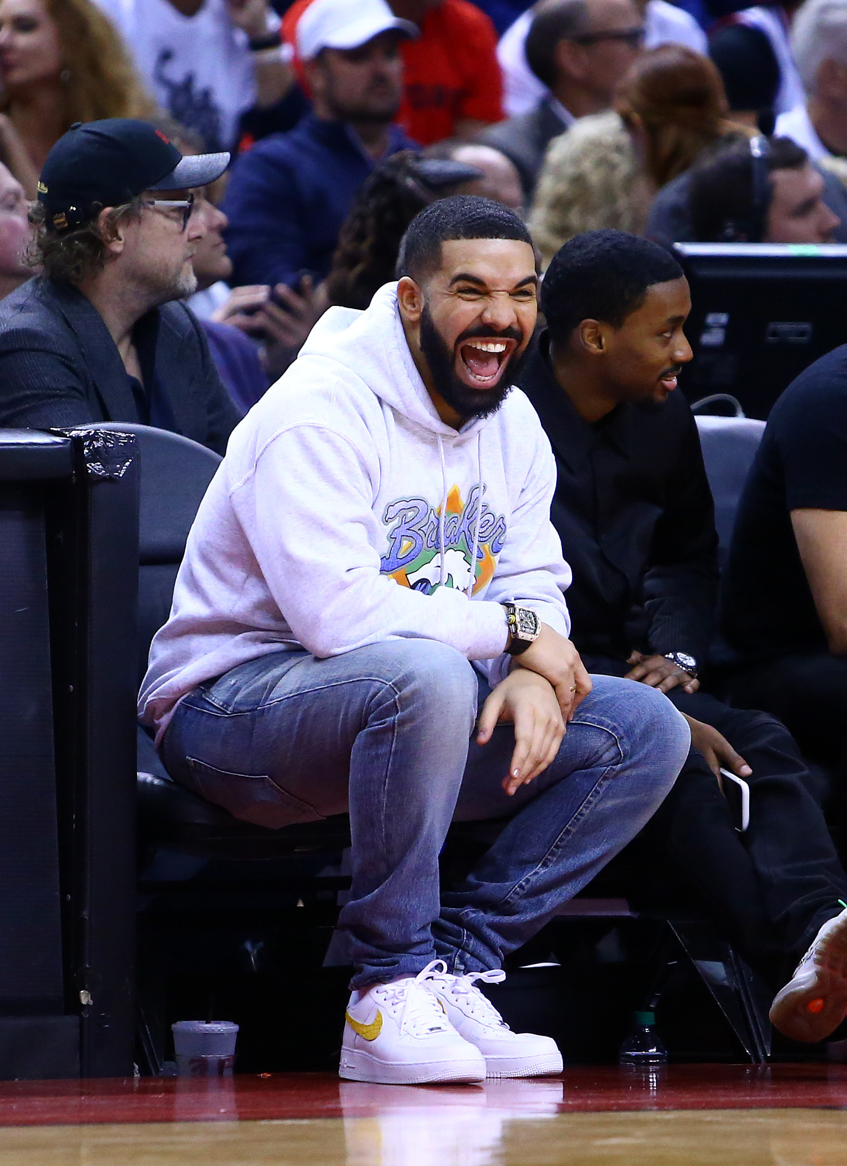 Drake Got A Tattoo Of The Beatles After Breaking Billboard Record