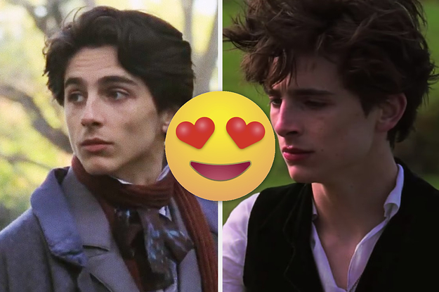 Everyone is going mad for Timothée Chalamet's hair in Little Women