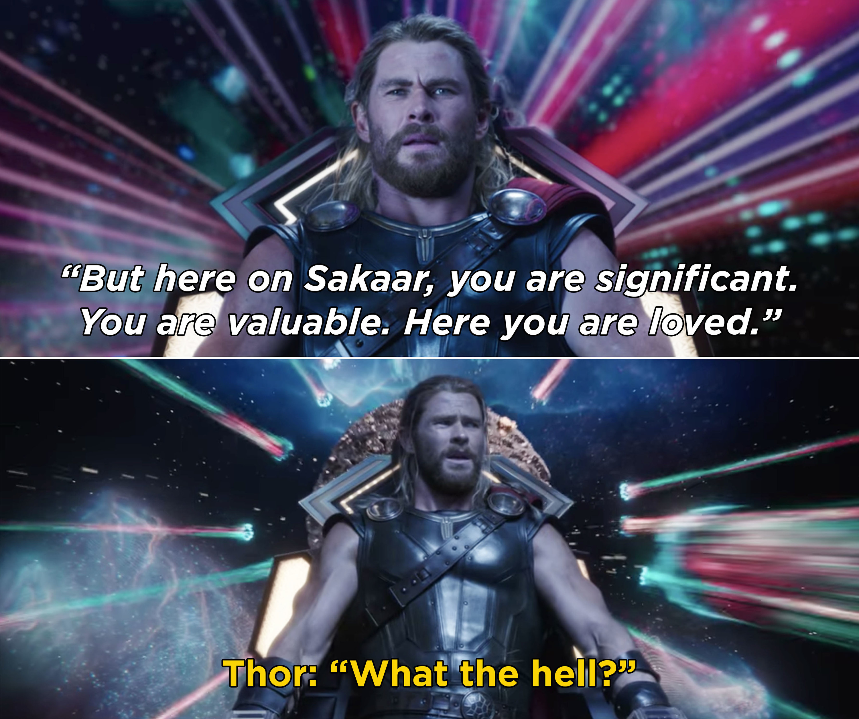 Thor Movie Funny