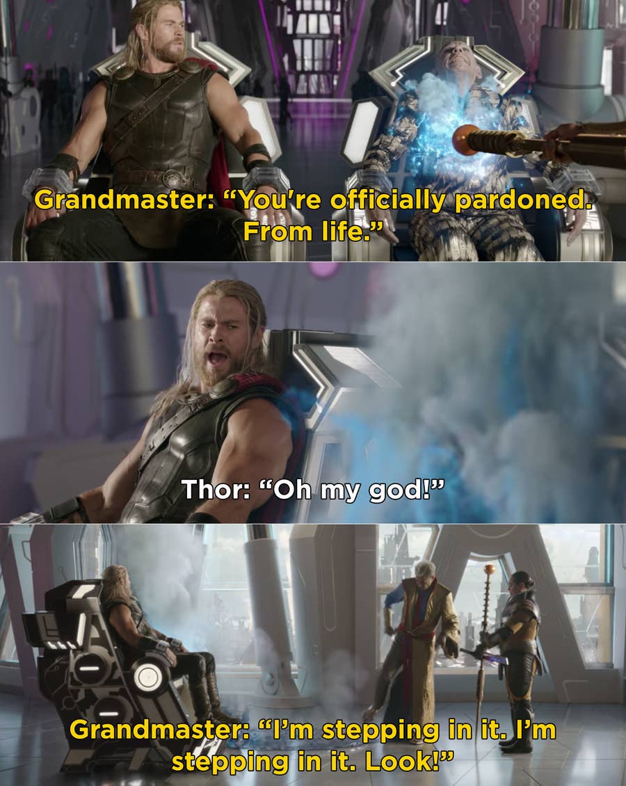 25 Thor Ragnarok Moments That Prove It S The Funniest And Best Mcu Movie