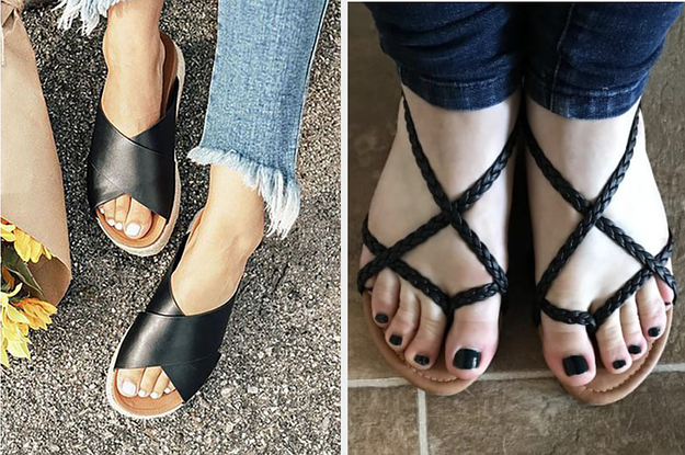 sandals that wrap around big toe