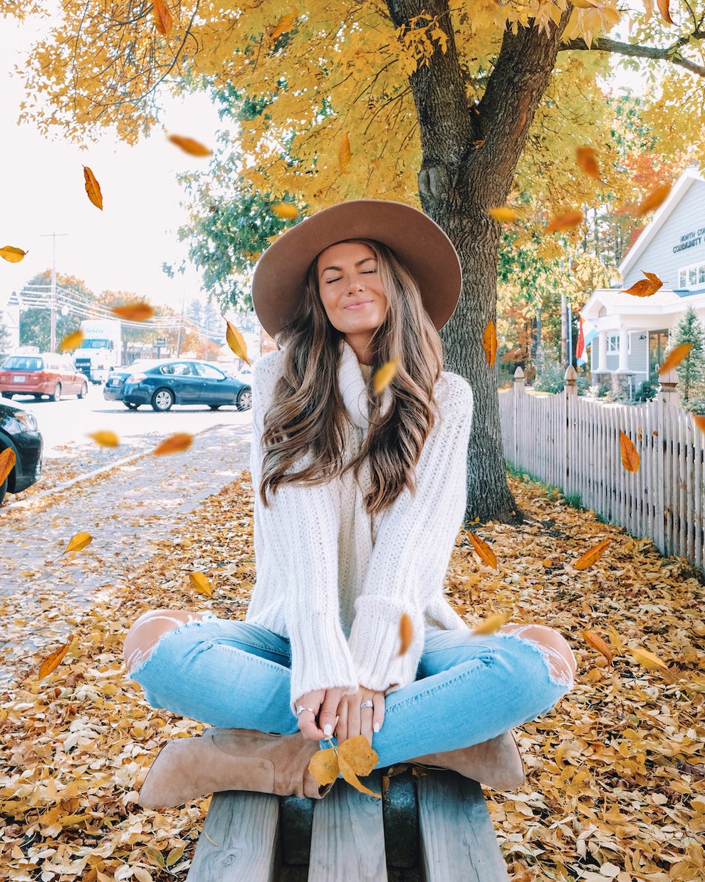 Christian Girl Autumn was once a joke and has now become a seasonal  inspiration of coziness